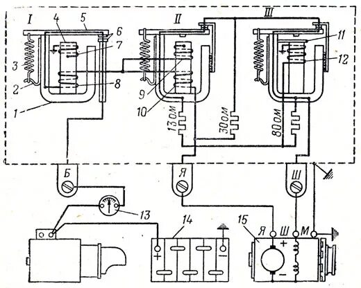 Проводка - Подключение РР - ГАЗ 21, 2,5 л, 1966 года электроника DRIVE2