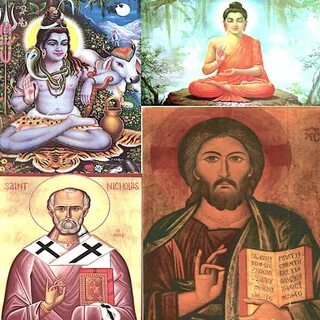 Иисус христос и будда
