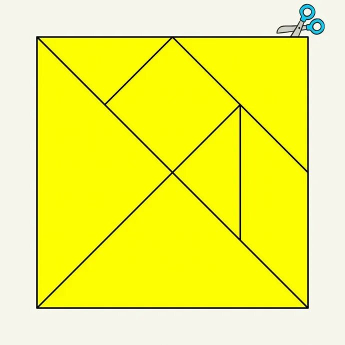 Квадрат головоломка танграм. Танграм из квадрата 7 частей. Фигуры из разрезанного квадрата. Разрезанный квадрат головоломка. Из треугольников сложить квадрат