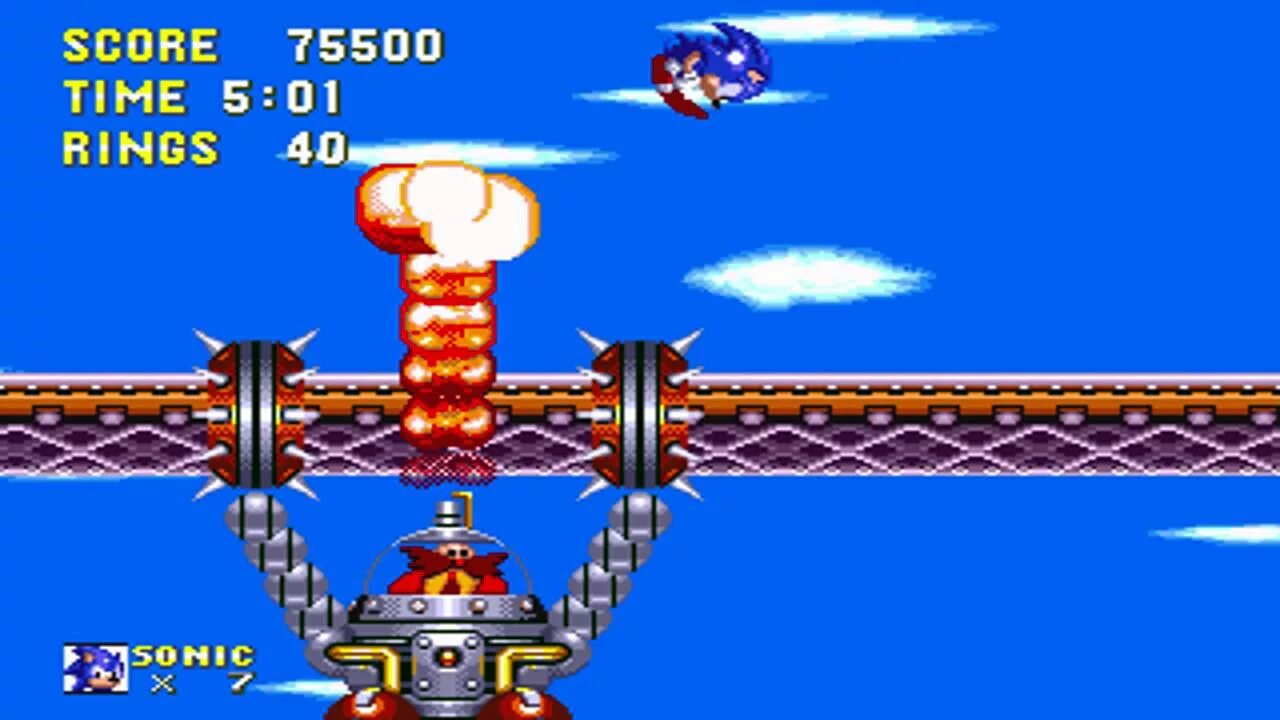 Flying battery. Sonic 2 летающая батарея Act 2. Sonic Mania Flying Battery Zone Act 2 Boss. Sonic Knuckles Flying Battery Act 2. Flying Battery Zone Sonic Mania.