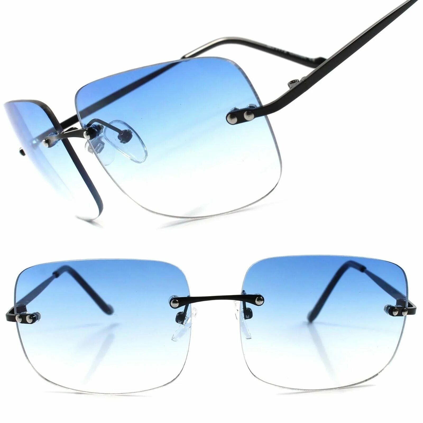Очки с градиентными линзами. Очки rimless 2025. очки солнцезащитные градиентные мужские. очки с градиентом. очки с градиентом солнцезащитные.