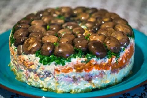Лесная поляна рецепт