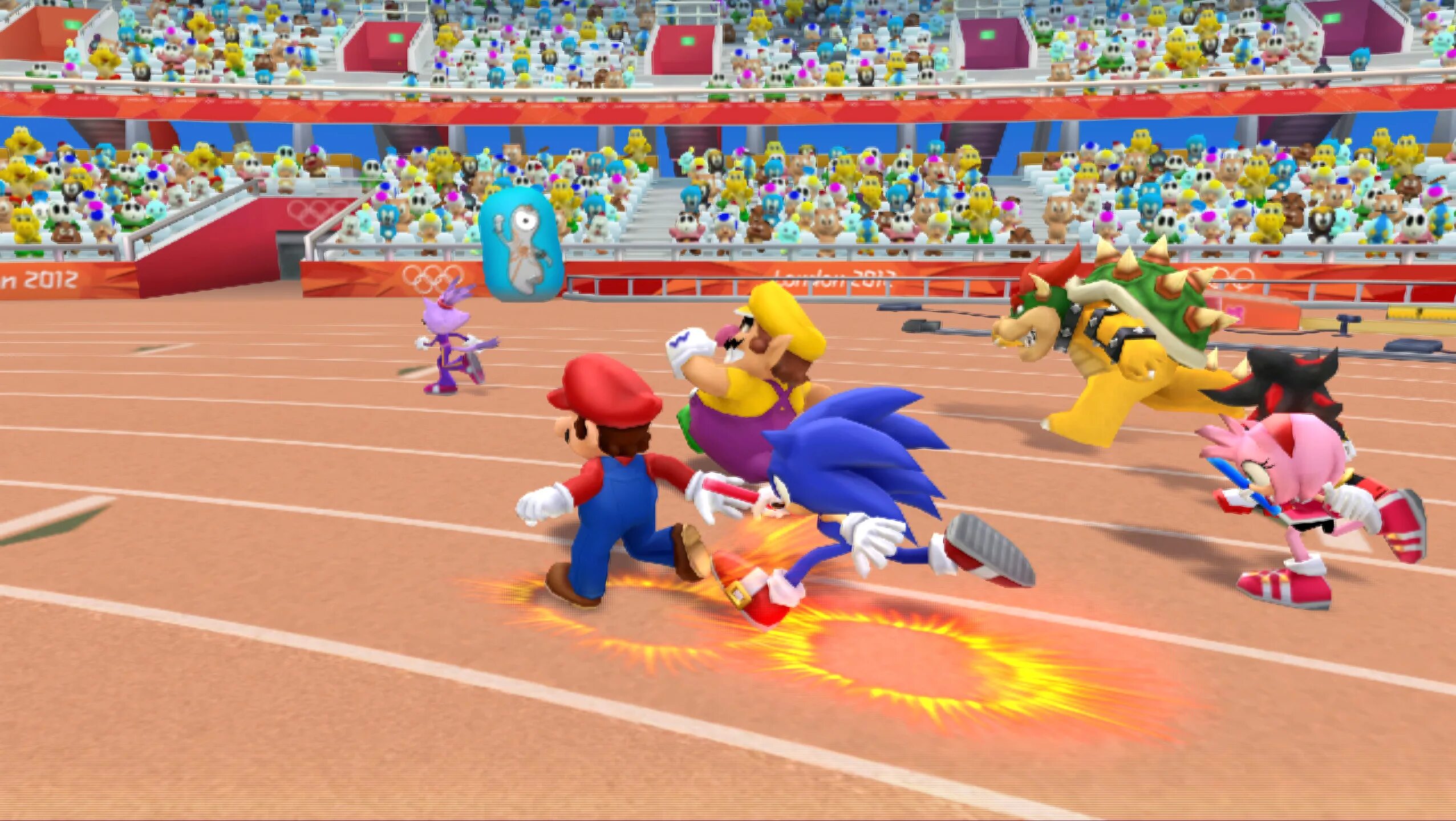 Mario & Sonic at the London 2012. Mario & Sonic at the London 2012 Olympic games. Mario & Sonic at the Olympic games. Mario & Sonic at the London 2012 Wii.