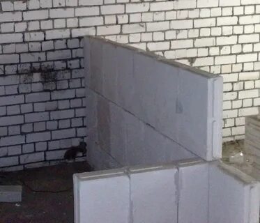 Стены ванной из пеноблоков