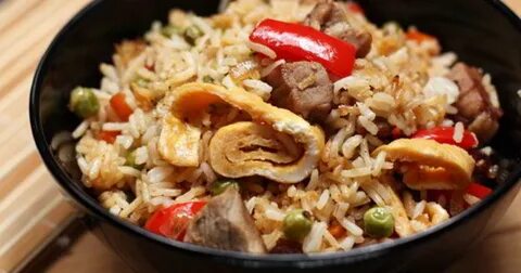 Свинина с рисом простой рецепт