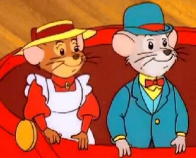 Country mouse and city mouse