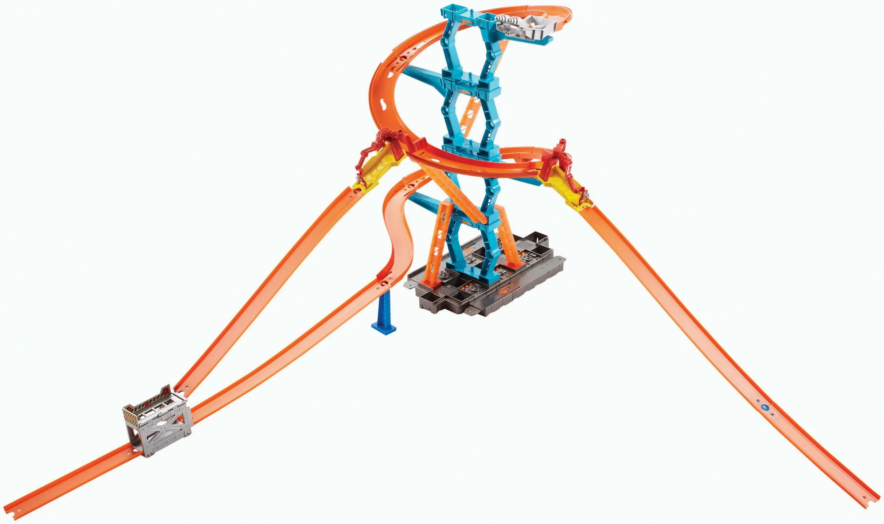 Hot wheels инструкции по сборке. Игровой набор ХОТВИЛС конструктор трасс hot Wheel track Builder Spiral Starter Set. Трек hot Wheels конструктор трасс: стартовый набор dgd29. Трек hot Wheels Spiral Starter. Трек хот Вилс 4 петли