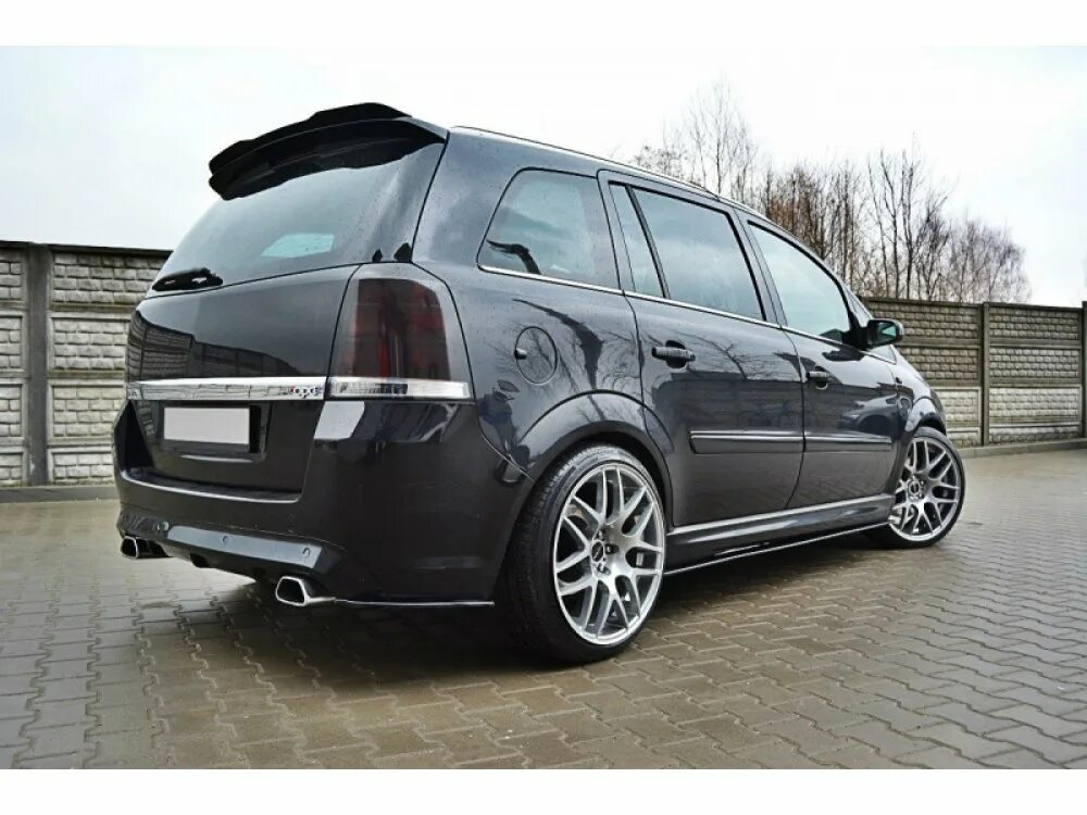 Opel Zafira 2010 Tuning. Opel Zafira 2005 Tuning. Opel Zafira OPC. Бампер Opel Zafira b 2005.