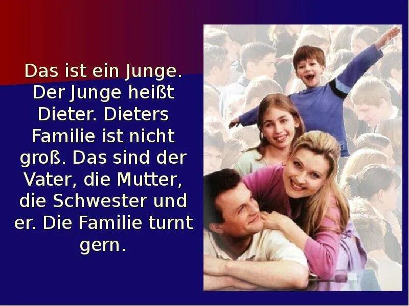 Familie und Freunde немецкий презентация. Die ganze Familie стих der Vater der heisst. Meine Familie поиск. Die Familie Krause стих.