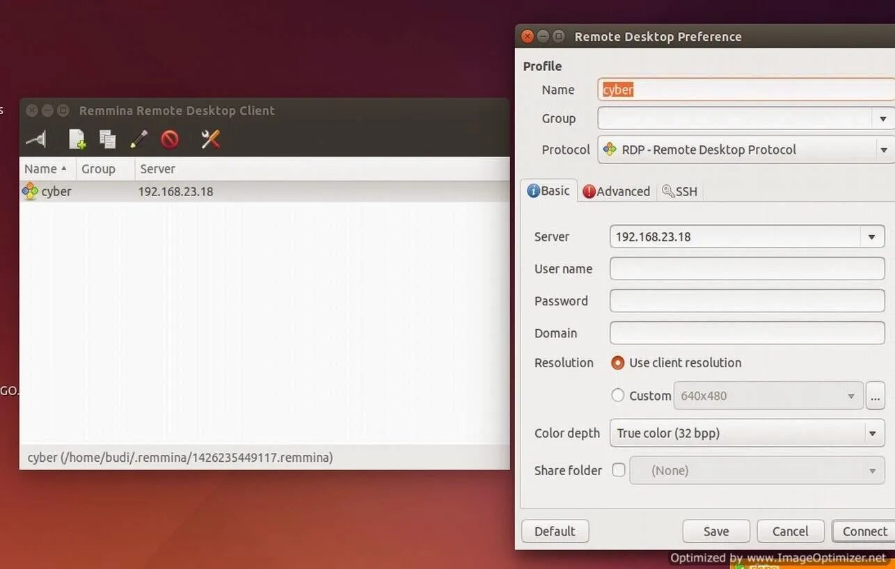 Remmina Ubuntu. RDP Ubuntu. Remmina RDP. Remote desktop client.