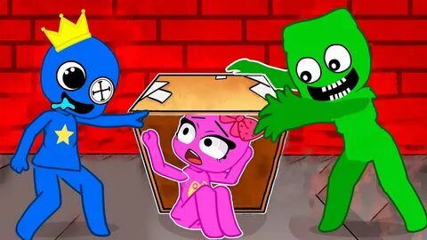 Rainbow friends meme