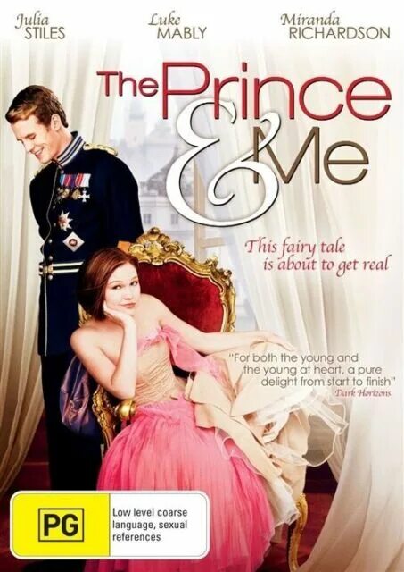 The perfect prince loves me. Принц и лишний. The Prince and i. Prince & me, 2004 poster. The Prince's heydaymsnga 80 Series.