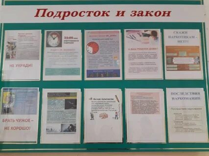 Документы по правонарушениям в школе