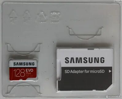 Карта памяти microsdxc evo plus