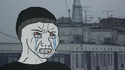 Жесткий плачущий русский