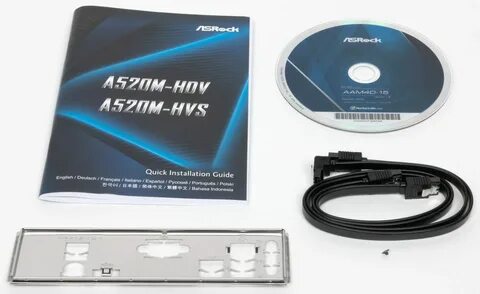 Asrock a520m hvs