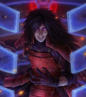 Uchiha Madara, NARUTO. 