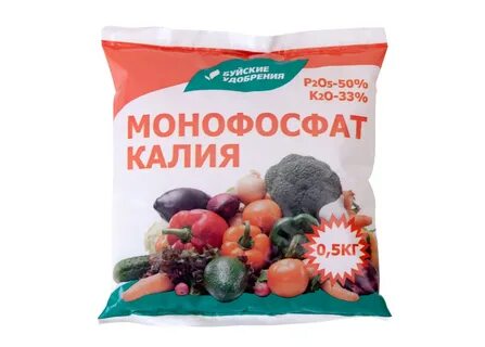 Монокалий фосфат для рассады помидор