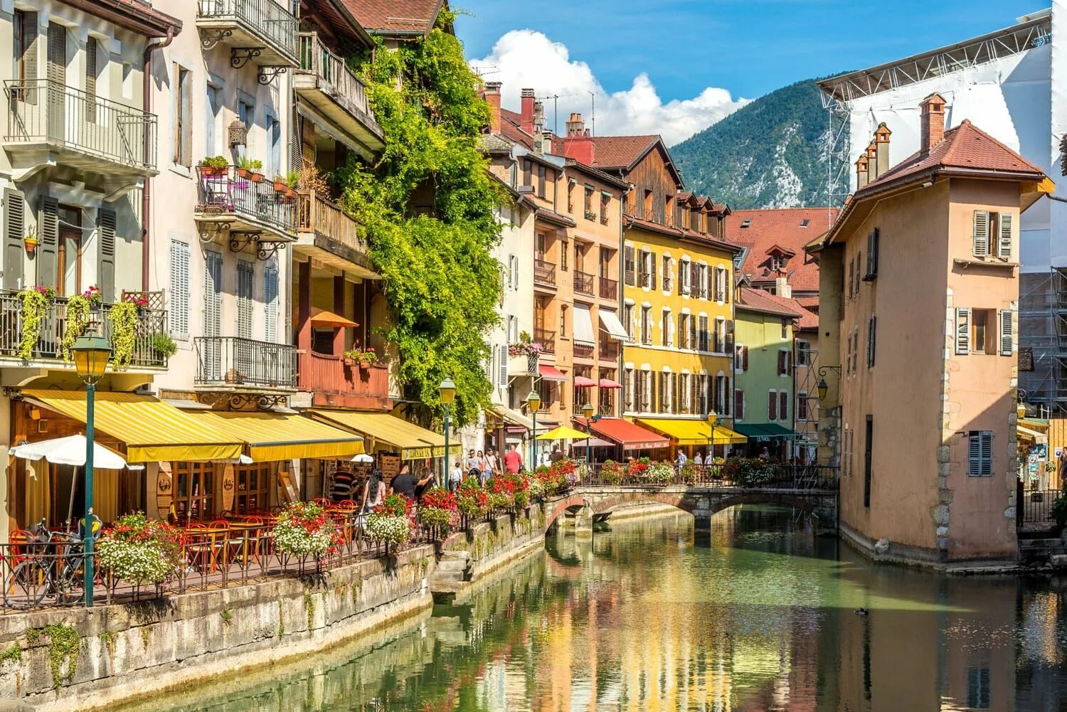 French cities. Анси Женева. Франция. Анси. Annecy Франция. Городок Анси.