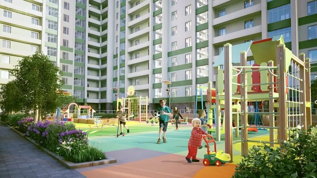 квартал eleven академический. жилой комплекс игра. Little city game. ксил космос 005620. озеленение двора.