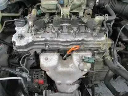Двигатель ниссан альмера 1.5