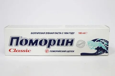 Зубная паста поморин