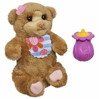Интерактивная игрушка мишка