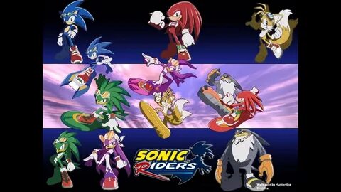 Sonic riders iso