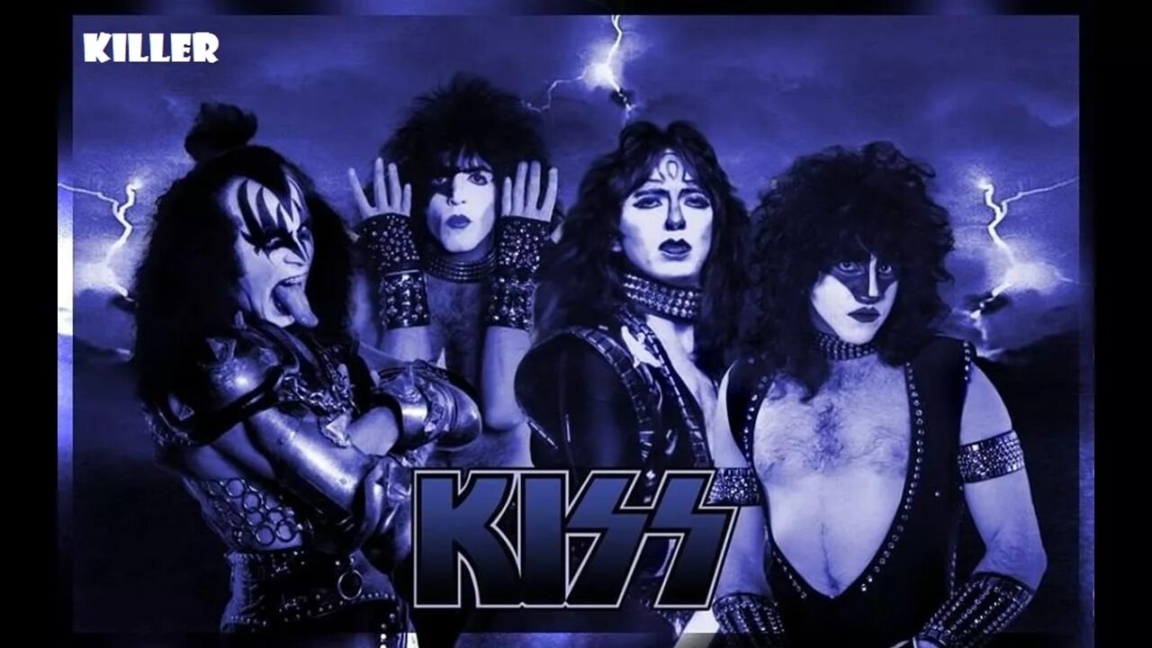Kiss the night. Kiss группа 1982. Винни Винсент Kiss. Kiss группа Vinnie Vincent. Воин анха Kiss.
