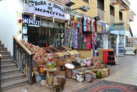 Шоппинг в шарм эль