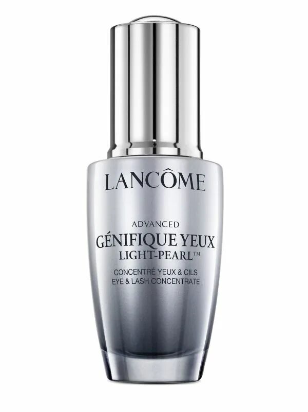 Lancôme Advanced Genifique сыворотка. Lancome Genifique yeux Light-Pearl. Lancome активатор молодости Advanced Genifique 5 мл.