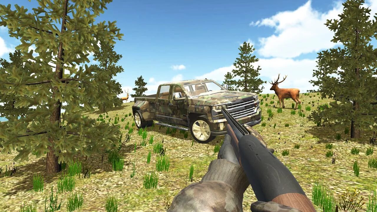 American Hunting 4x4 Deer. Охотничьи игры. Игра охота на животных. Симулятор охоты. Топ игр про охоту