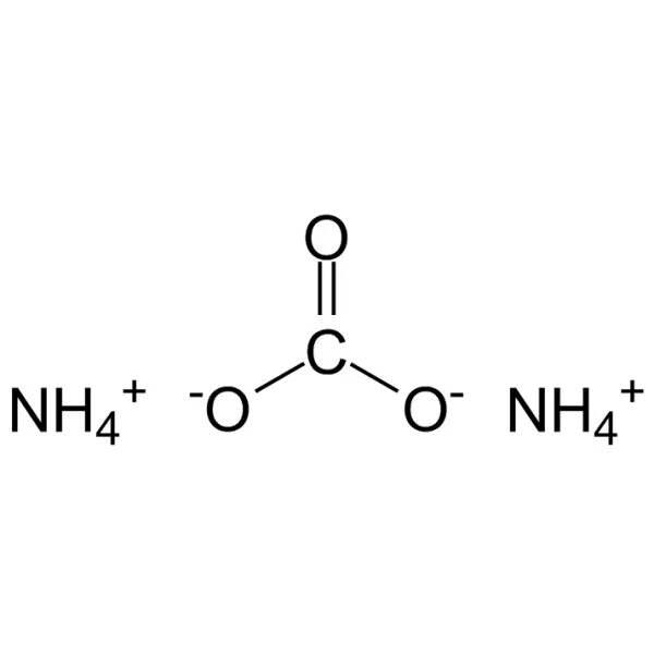 Гидрокарбонат аммония графическая формула. Гидрокарбонат аммония формула. Карбонат аммония формула химическая. Бикарбонат аммония формула.