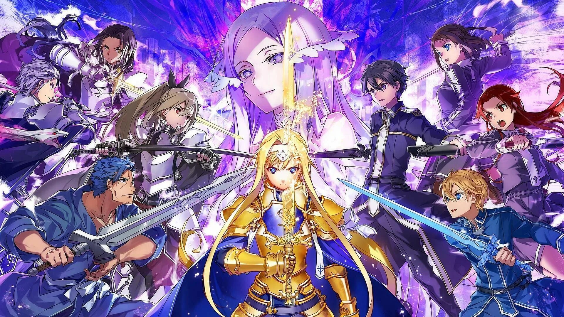 Сао что это. Мастера меча Алисизация. Sao Alicization Rising Steel. Алисизация 2.