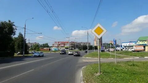 Улицы 4 микрорайоне