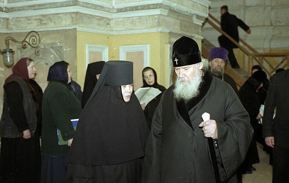 Помнить матушка