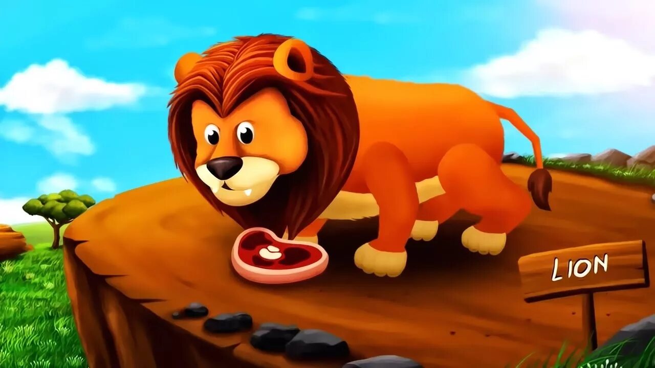 Развивающие видео про животных. Safari park игра. картинки чтобы развивать леву. развивающее видео льва.