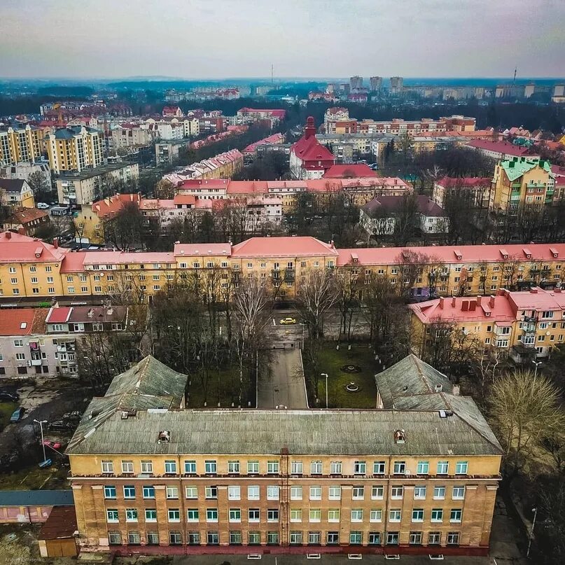 Г калининград центральный район. Центральный район города Калининграда. Ленинский район Калининград. Телецентр Калининград.