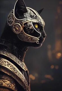 Кот в доспехах