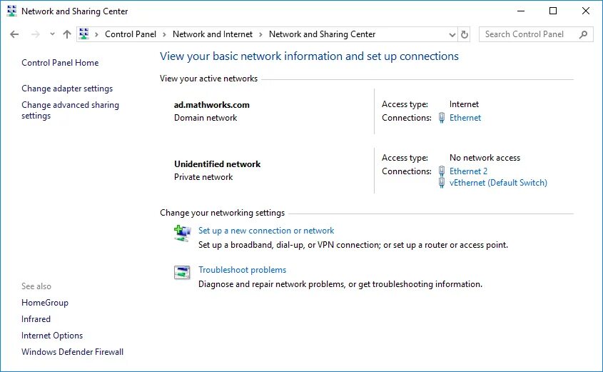 Windows internet sharing. Сетевые интерфейсы виндовс. network and sharing center. network and sharing center connections. access connections lenovo как настроить.