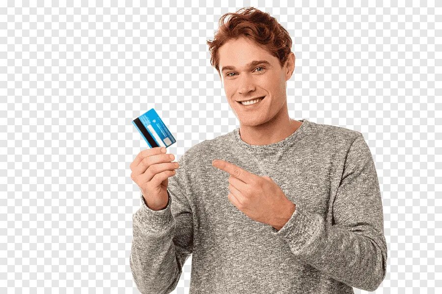 Man with a can