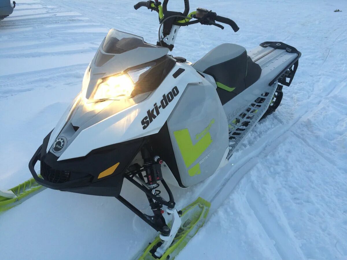 Ski doo freeride