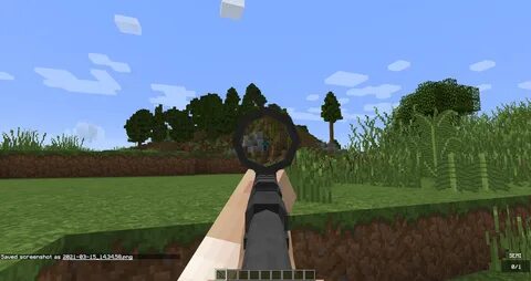 2067 warfare мод на майнкрафт