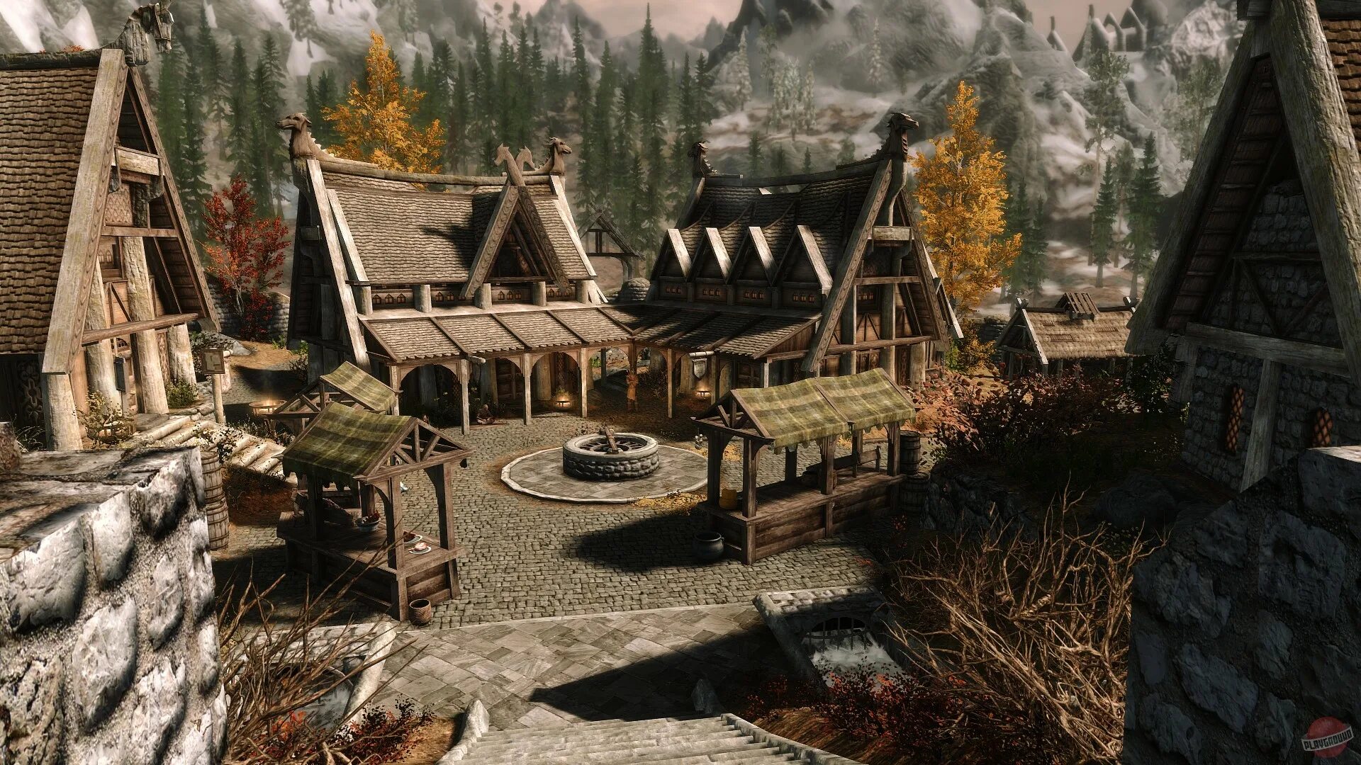 The elder scrolls v skyrim русский. Вайтран the Elder Scrolls 2. Valheim Вайтран. Скайрим 5 Вайтран. Скайрим город Вайтран.