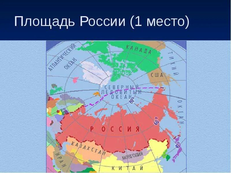 Территория россии составляет 1 3 площади. Площадь России. Общая площадь России. Размеры территории России. Площадь России на карте.