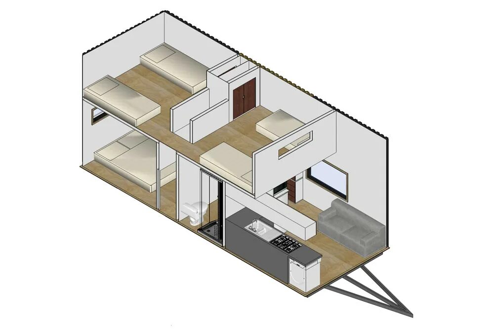 Микро дом 3 3. Тини Хаус 3*6 планировка. Тони Хаус планировка. Tiny House планировки 6x3. Тини Хаус 6х2.5.