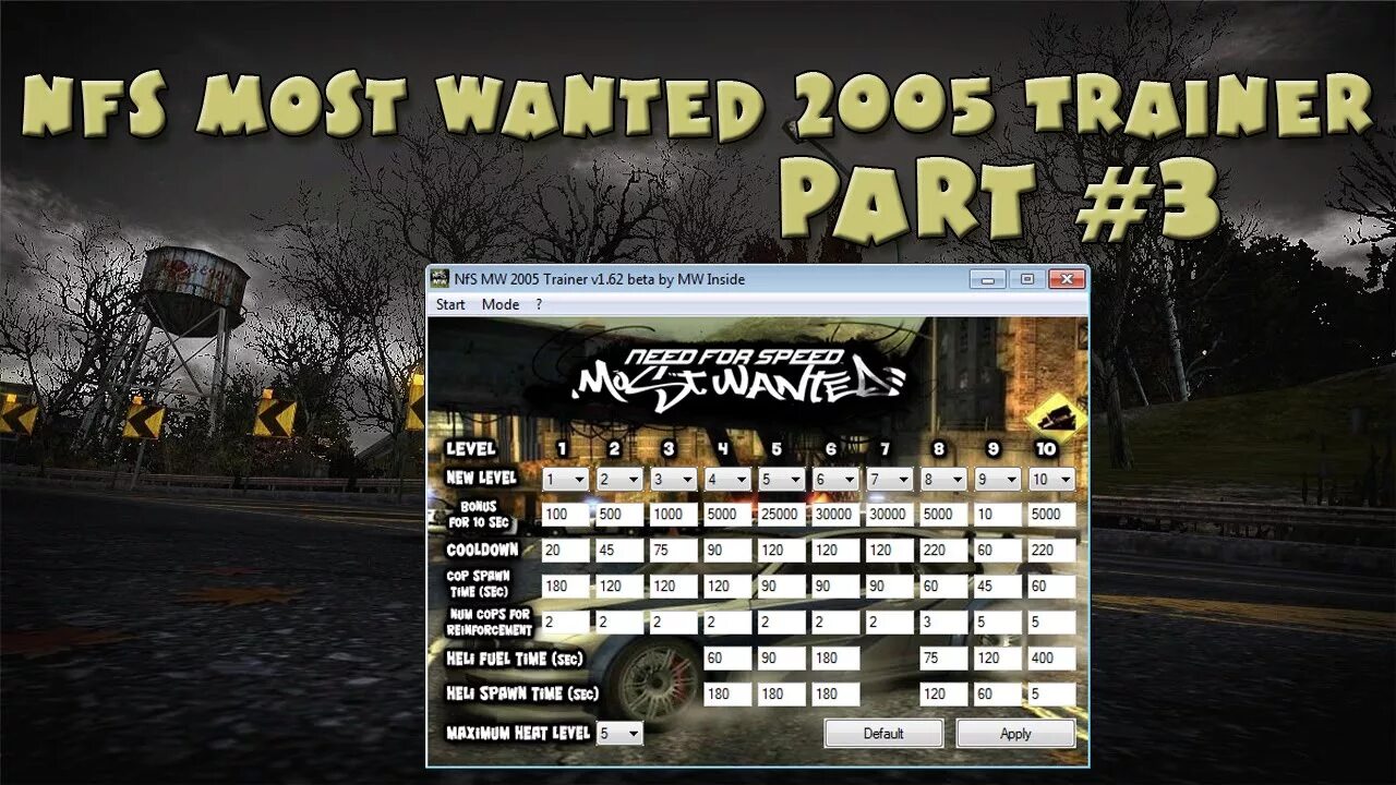 Коды на NFS most wanted 2005. Трейнер для NFS most wanted 2005. NFS most wanted 2005 Trainer. Trainer for NFS most wanted 2005. Wanted чит коды