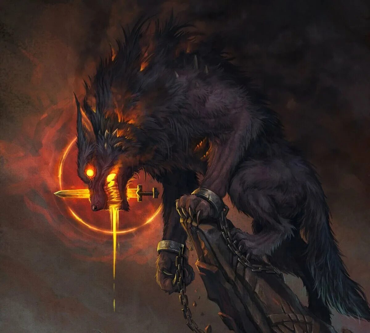Огромный демон. Авантюрист пожирающий демонов. Behemoth демон. Авантюрист пожирающий демонов. Кухулин берсеркер.