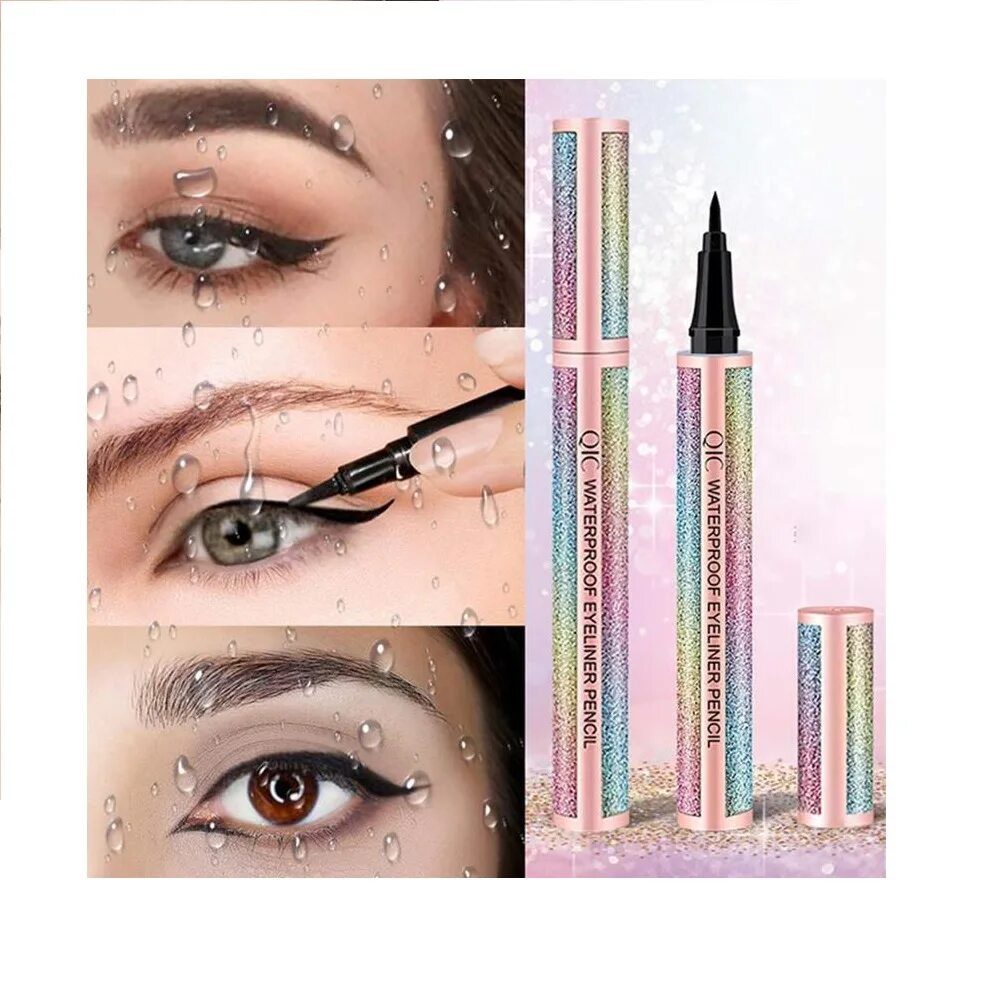 Waterproof eyeliner. Подводка RPK Waterproof. Подводка Waterproof Eyeliner beautiful. Подводка RPK Waterproof Eyeliner beautiful. RPK Waterproof Eyeliner Pencil.