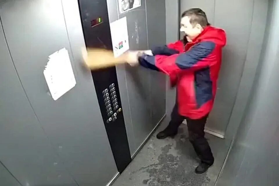 Где падали лифты